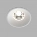 Встраиваемый светильник Maytoni Technical Round DL058-12W4K-W
