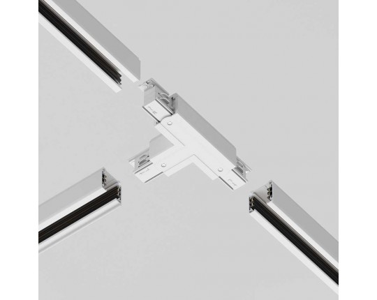 Коннектор T-образный Maytoni Technical Accessorises TRA005CT-31W-L