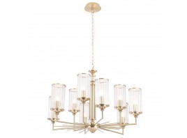 Подвесная люстра Crystal Lux Gloria SP9 Brass