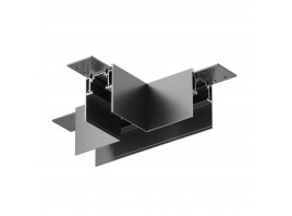 Коннектор T-образный накладной Maytoni Technical Gravity TRA010CT-41B