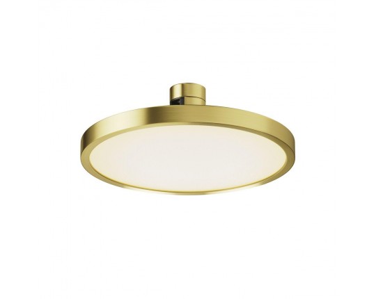Трековый светодиодный светильник Maytoni Technical Flarity Plato TR153-1-10W3K-BS