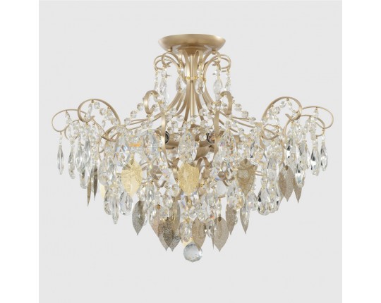 Потолочная люстра Crystal Lux Esmiralda PL6 Gold
