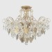 Потолочная люстра Crystal Lux Esmiralda PL6 Gold