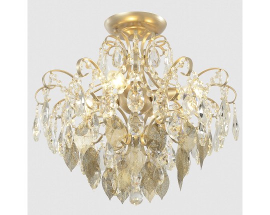 Потолочная люстра Crystal Lux Esmiralda PL4 Gold Потолочная люстра Crystal Lux Esmiralda PL4 Gold