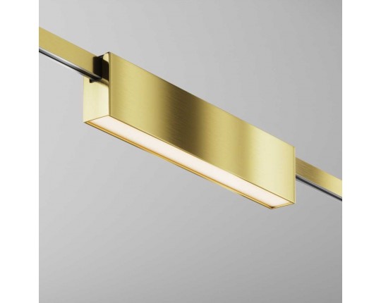 Трековый светильник Maytoni Technical Basis Flarity TR151-1-12W3K-BS