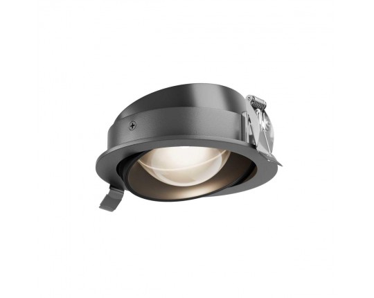 Встраиваемый светильник Maytoni Technical Lens DL105-12W4K-B