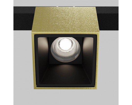 Трековый светодиодный светильник Maytoni Technical Magnetic Exility Alfa S TR133-4-7W-DS-BS