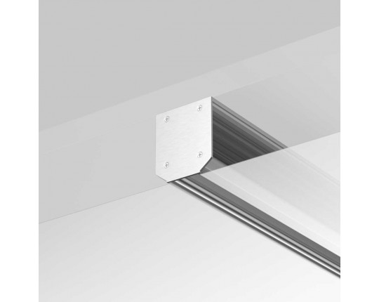 Заглушка торцевая Maytoni Technical к профилю 2шт TRA034MPEC-21S(N)