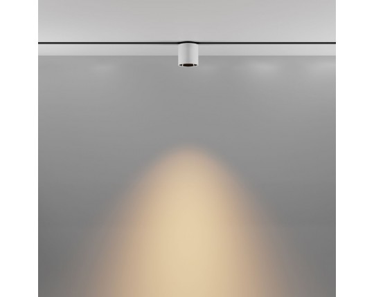 Трековый светодиодный светильник Maytoni Technical Exility Alfa S TR132-2-7W3K-W