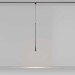 Трековый подвесной светильник Maytoni Technical TR168-1-7W3K-M-B