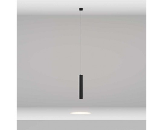Подвесной светодиодный светильник Maytoni Technical Pendant Focus LED P072PL-L12B3K-1 Подвесной светодиодный светильник Maytoni Technical Pendant Focus LED P072PL-L12B3K-1