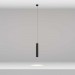 Подвесной светодиодный светильник Maytoni Technical Pendant Focus LED P072PL-L12B3K-1 Подвесной светодиодный светильник Maytoni Technical Pendant Focus LED P072PL-L12B3K-1