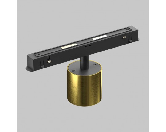 Трековый светодиодный светильник Maytoni Technical Magnetic Exility Alfa S TR132-4-7W-DS-BS