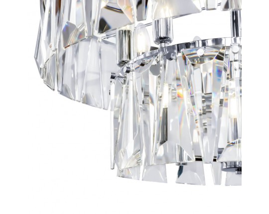 Подвесная люстра Maytoni Puntes MOD043PL-12CH