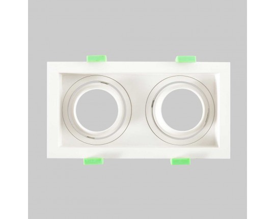 Встраиваемый светильник Crystal Lux CLT 069C2 WH