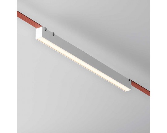 Подвесной светодиодный светильник Maytoni Technical Pendant system Parity Basis TR129B-24W3K-W