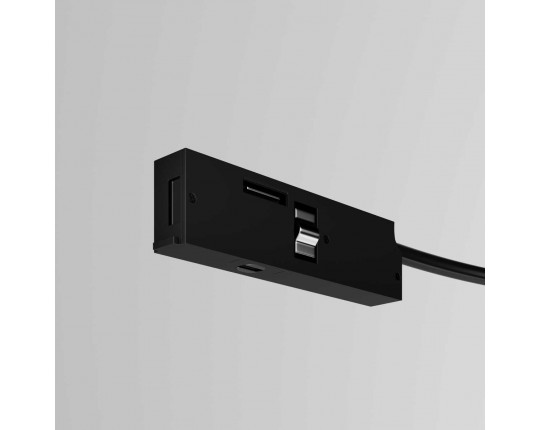 Ввод питания Maytoni Technical Accessories for tracks Levity TRA184B-1B-100