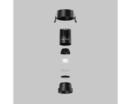 Стекло для пылевлагозащиты IP 44 для светильников серии Омут / Dip 10Вт Maytoni Technical Downlight Dip Glass001-D35 Стекло для пылевлагозащиты IP 44 для светильников серии Омут / Dip 10Вт Maytoni Technical Downlight Dip Glass001-D35