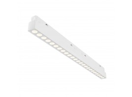 Трековый светодиодный светильник Maytoni Technical Magnetic Exility Points TR031-4-24W3K-M-DS-W