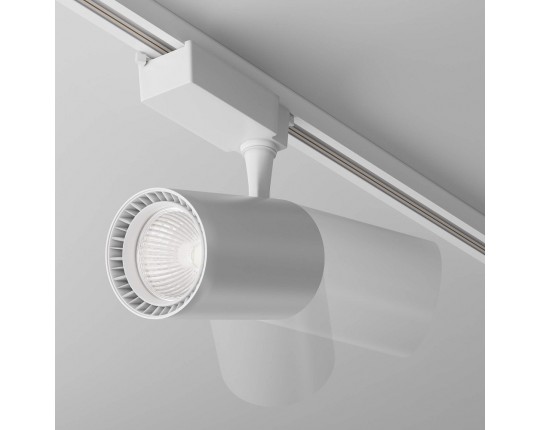 Трековый светильник Maytoni Technical Vuoro TR003-1-26W4K-M-W Трековый светильник Maytoni Technical Vuoro TR003-1-26W4K-M-W
