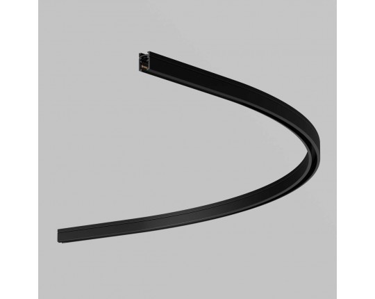 Коннектор радиусный Maytoni Technical Accessories for tracks Levity TRA184-R900-11B