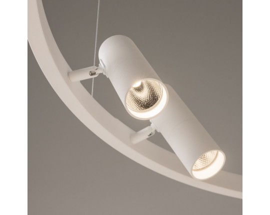 Подвесная светодиодная люстра Maytoni Satellite MOD102PL-L42WK
