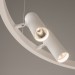Подвесная светодиодная люстра Maytoni Satellite MOD102PL-L42WK