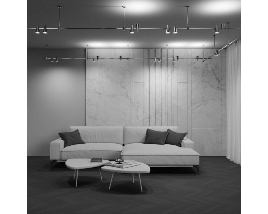 Трековый светильник Maytoni Technical TR146-1-5W3K-PT