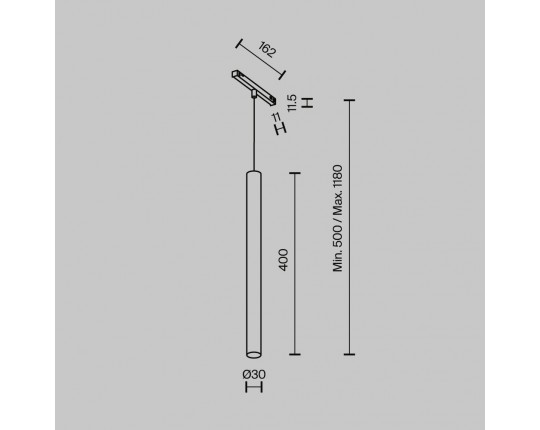Трековый светильник Maytoni Technical EXILITY X Focus Led TR245-4-7WTW-DSZ-B Трековый светильник Maytoni Technical EXILITY X Focus Led TR245-4-7WTW-DSZ-B
