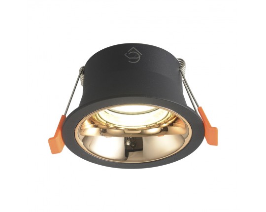 Встраиваемый светильник Crystal Lux CLT 081C BL-GO