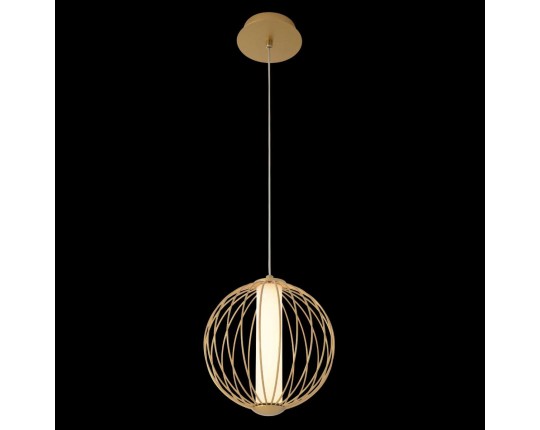 Подвесной светильник Crystal Lux SYNC SP12W LED GOLD