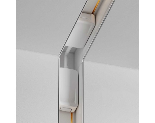 Коннектор L-образный Maytoni Technical Radity TRA084CT-12W