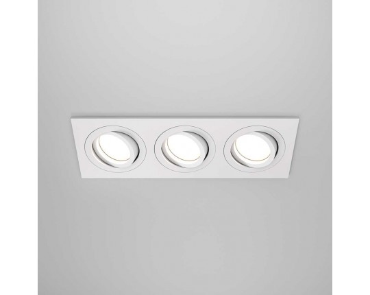 Встраиваемый светильник Maytoni Atom DL024-2-03W