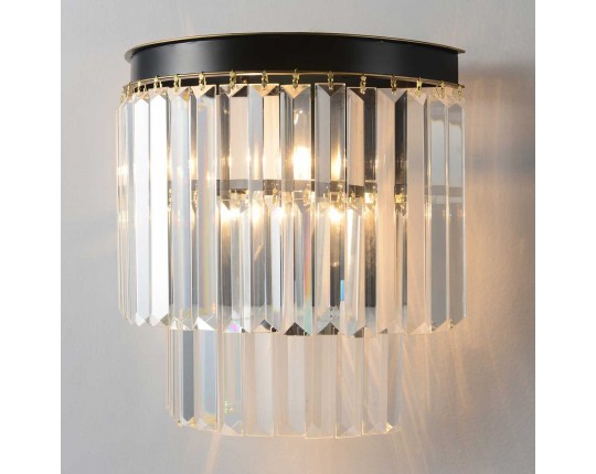 Настенный светильник Crystal Lux MAXIME AP2 BLACK