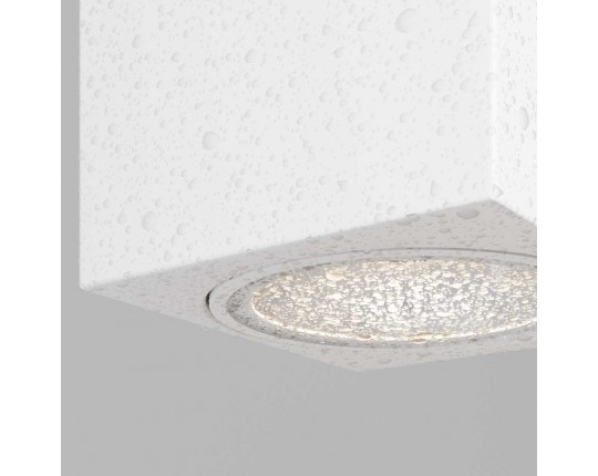 Уличный настенный светильник Maytoni Outdoor Block O507WL-L10W3K Уличный настенный светильник Maytoni Outdoor Block O507WL-L10W3K