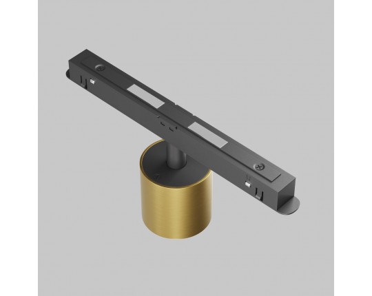 Трековый светодиодный светильник Maytoni Technical Magnetic Exility Alfa S TR132-2-7W3K-BS