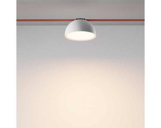 Подвесной светодиодный светильник Maytoni Technical Pendant system Parity Bowl TR126B-20W3K-W
