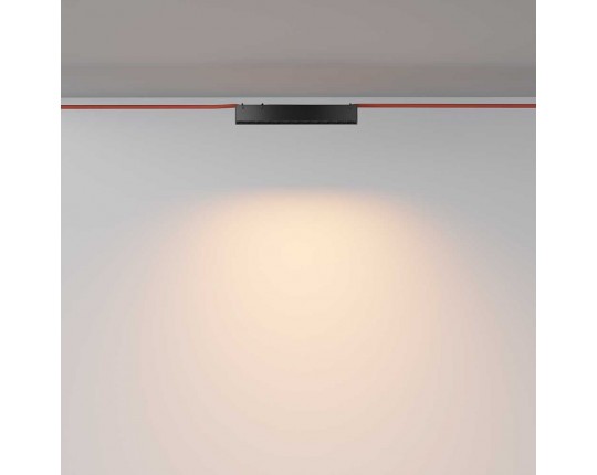 Подвесной светодиодный светильник Maytoni Technical Pendant system Parity Points TR128B-12W3K-M-B