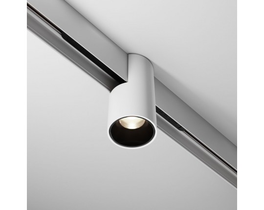 Трековый светодиодный светильник Maytoni Technical Magnetic Exility Alfa TR122-2-7W4K-W