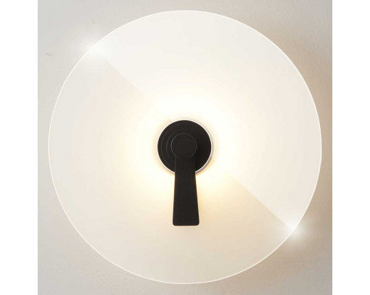 Бра Crystal Lux CHIAROSCURO AP6W LED BLACK
