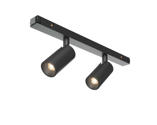 Трековый светильник Maytoni Technical TR176-1-2X3WTW-M-B