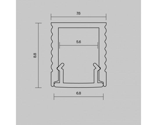 Профиль Maytoni Led Strip 631010