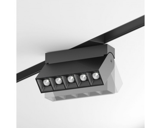 Трековый светодиодный светильник для магнитного шинопровода Maytoni Track lamps TR015-2-10W4K-B