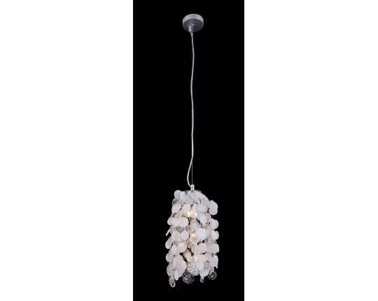 Подвесной светильник Crystal Lux Tenerife SP3 Silver
