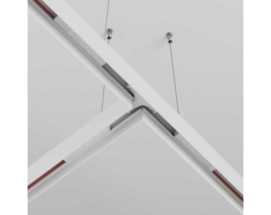 Коннектор питания T-образный Maytoni Technical Exility TRA034CWT-42W