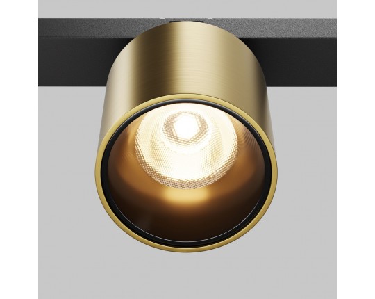 Трековый светодиодный светильник Maytoni Technical Magnetic Exility Alfa S TR132-2-7W3K-BS