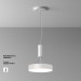 Потолочный светодиодный светильник Maytoni Zon C032CL-36W4K-RD-W