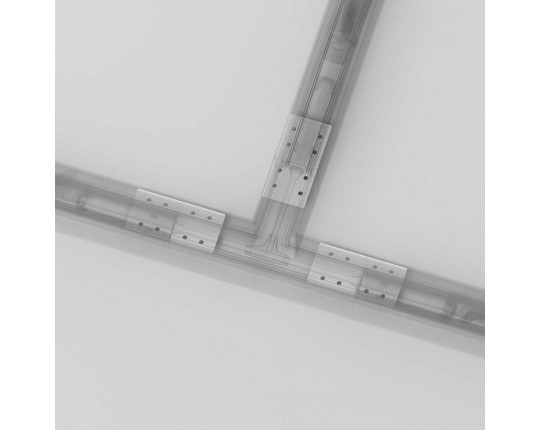 Прямой коннектор для магнитного шинопровода Maytoni Magnetic track system TRA004C-21W Прямой коннектор для магнитного шинопровода Maytoni Magnetic track system TRA004C-21W