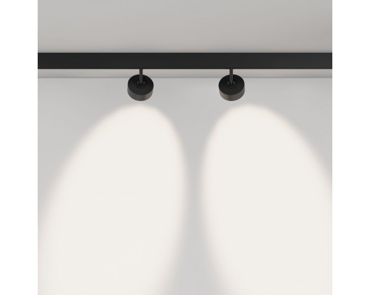 Трековый светодиодный светильник Maytoni Technical Exility Lens TR217-4-15WTW-DD-B