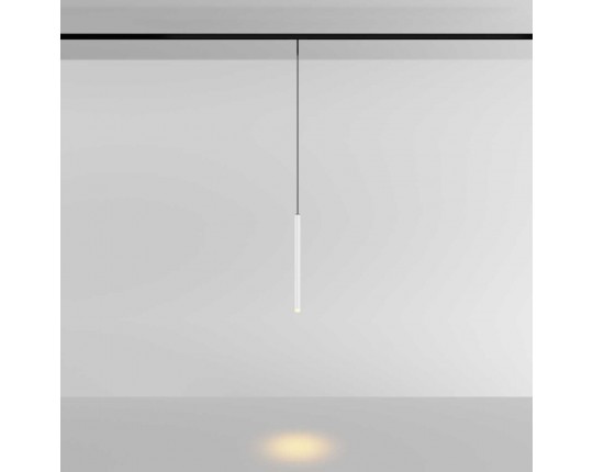 Трековый подвесной светильник Maytoni Technical Skim TR191-1-3W2.7K-M-BW